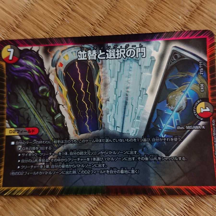 ソーティング・ゲート