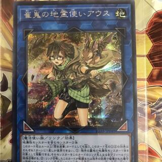 遊戯王　崔嵬の地霊使いアウス
