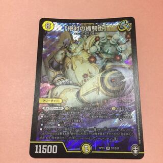 「絶対の楯騎士」