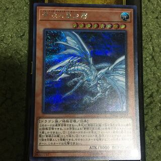 青眼の亜白龍　シークレット　