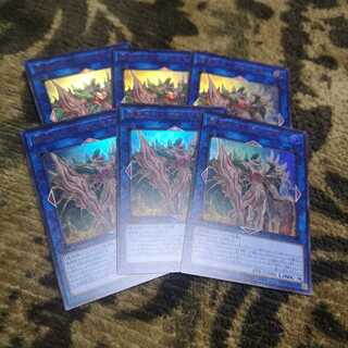 【６枚セット】廻生のベンガランゼス　ウルトラレア　LIOV-JP048