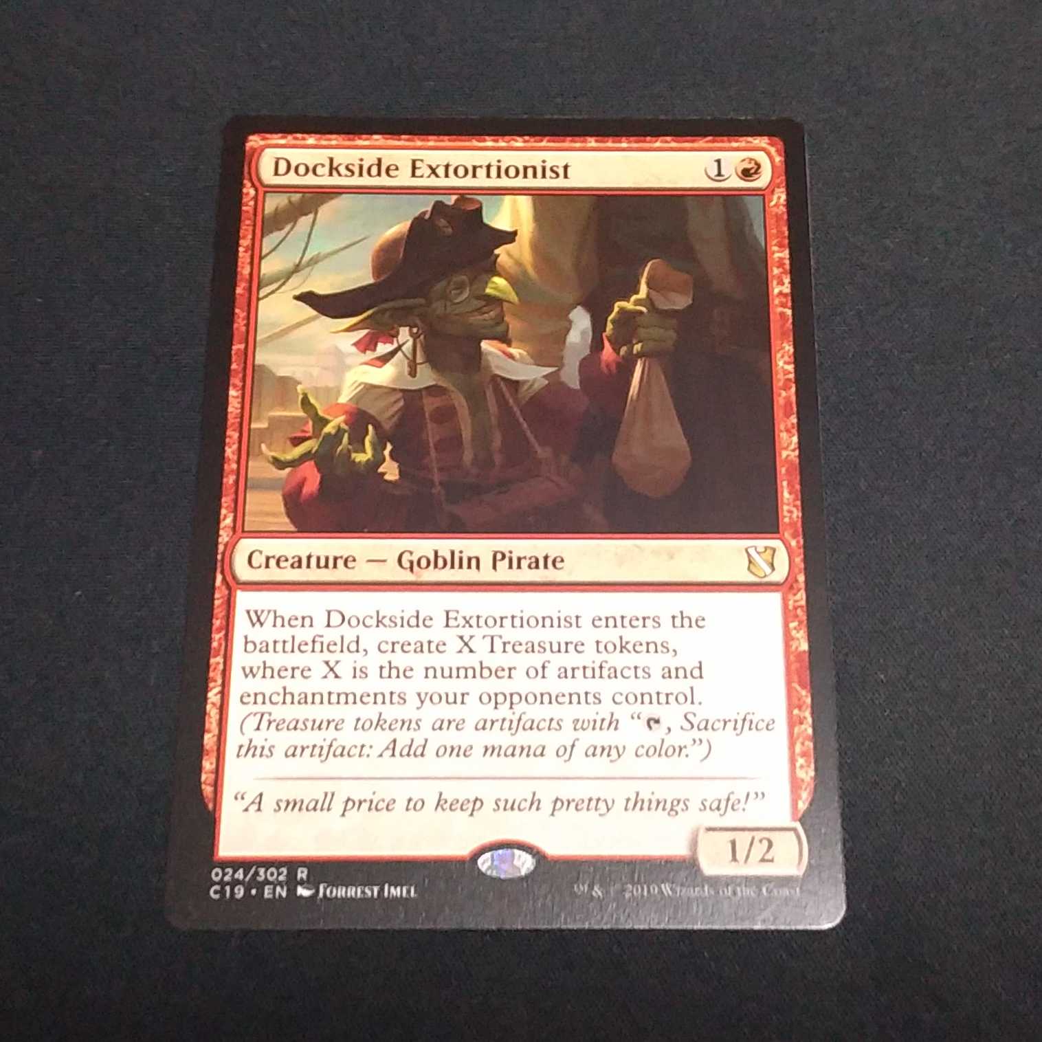 波止場の恐喝者　英語