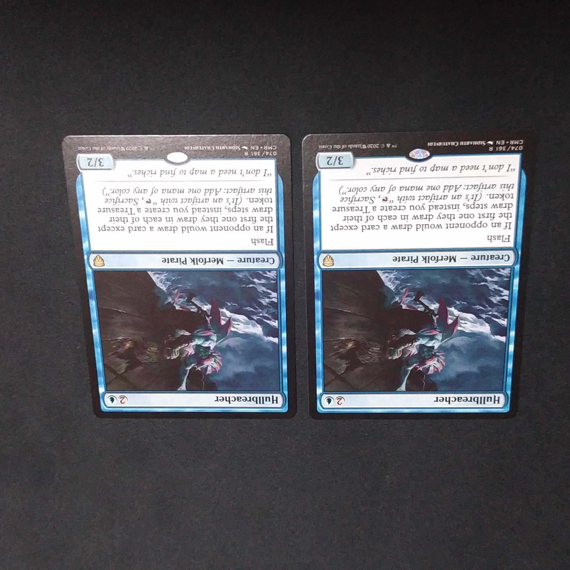 船殻破り2枚セット英語