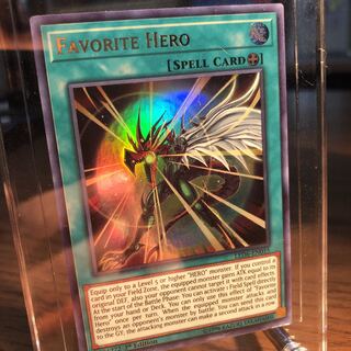 Yu-Gi-Oh! Favourite Hero
