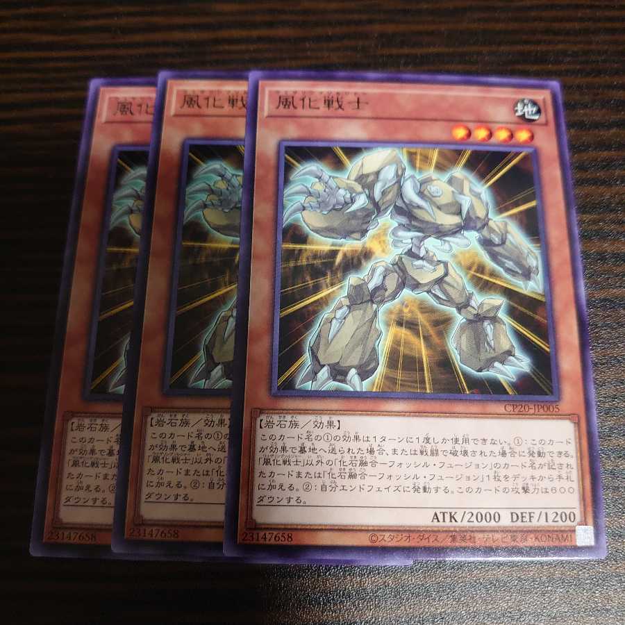 風化戦士　レア　３枚セット　ウェザリングソルジャー