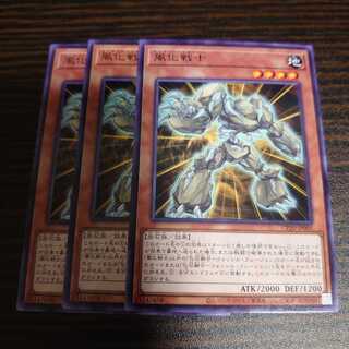 風化戦士　レア　３枚セット　ウェザリングソルジャー