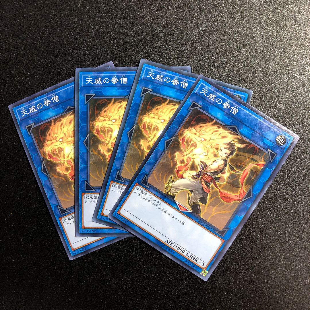 【N】天威の拳僧【ノーマル】