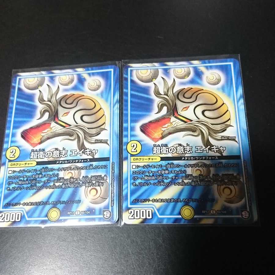 張衛の意志 エイキャ