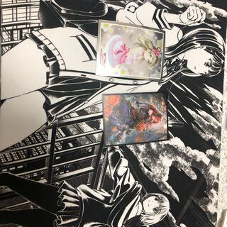 デュエマ　デッキ　ガネージャビート　スリーブ　プレイマット　引退　詰め合わせ