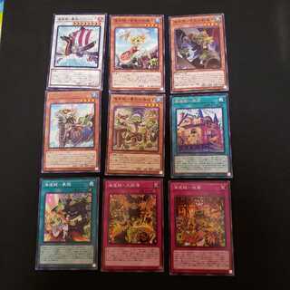 海造賊デッキパーツ9枚セット