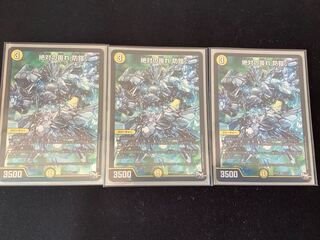 絶対の畏れ 防鎧 SR  ×3