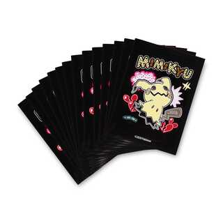 ポケモンカード 海外ポケモンセンター限定 ミミッキュ 65枚 スリーブ ポケカ