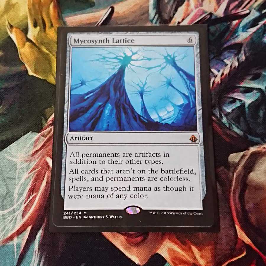 【MTG】マイコシンスの格子(英)バトルボンド