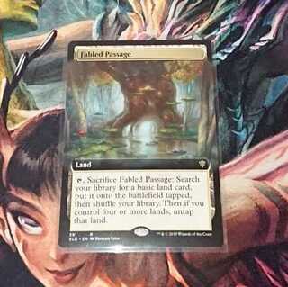 【MTG】寓話の小道(英) エルドレイン版拡張アート