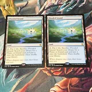 【MTG】溢れかえる岸辺　英語2枚セット