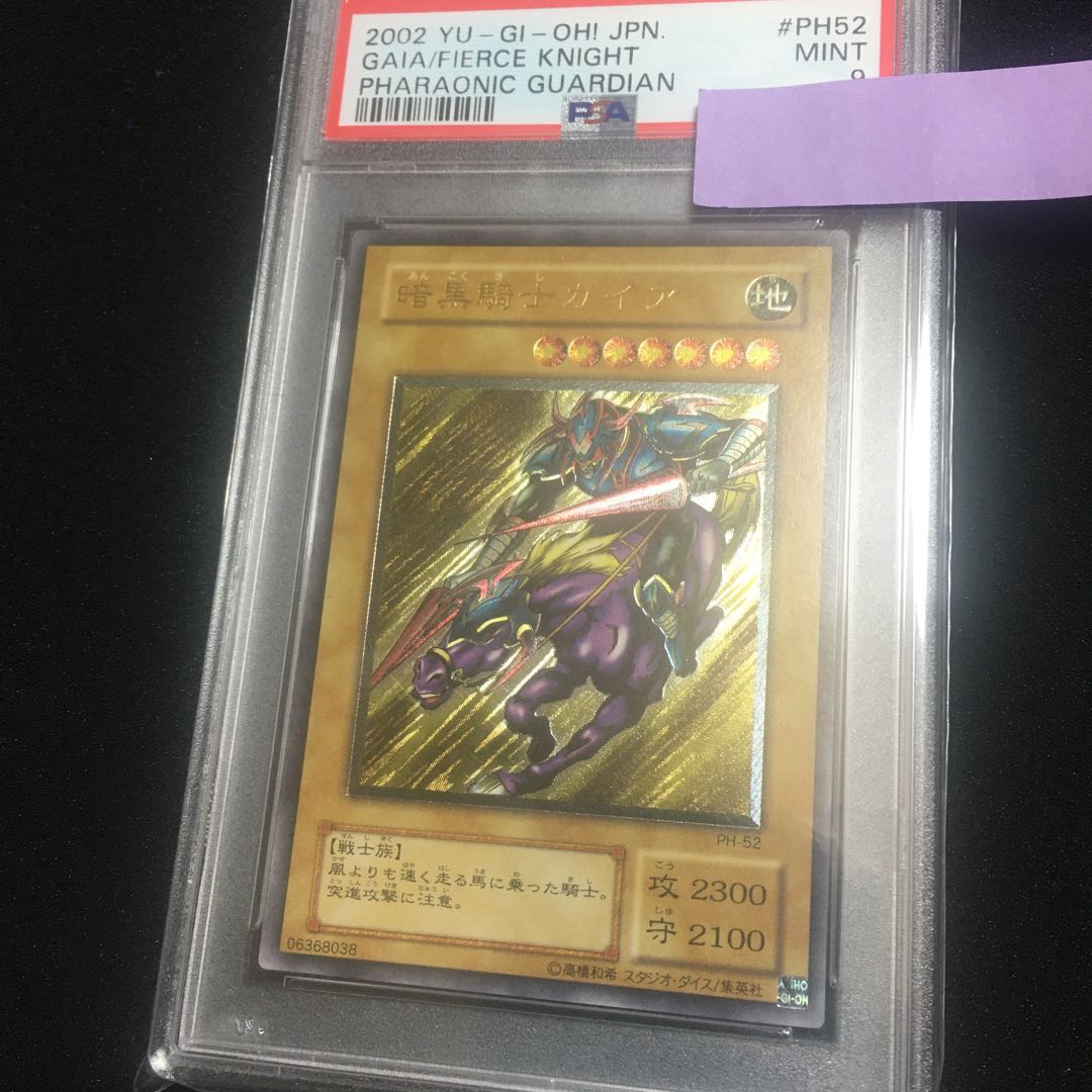 Gaia The Fierce Knight Relief PSA9