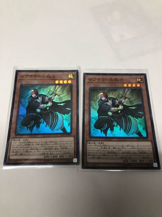 サブテラーの戦士2枚セット