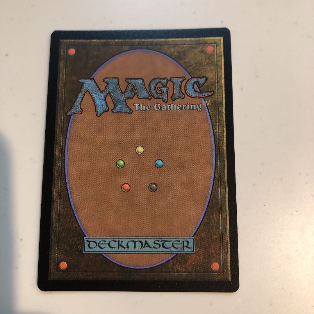 MTGジェスカの意志 拡張foil1枚