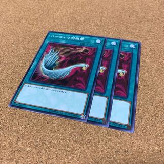 ハーピィの羽根帚 ノーマル　3枚