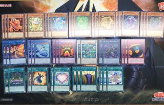 遊戯王　＠イグニスターデッキパーツ