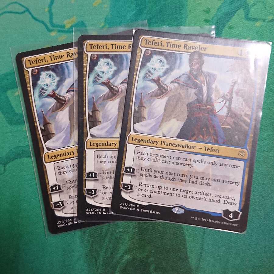 時を解す者、テフェリー 英語版 3枚