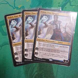 時を解す者、テフェリー 英語版 3枚