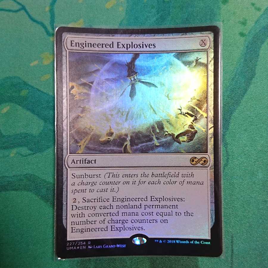 仕組まれた爆薬 foil 英語 ③ 仕組まれた爆薬 英語 foil (Used) （585606886）| magi -TCG