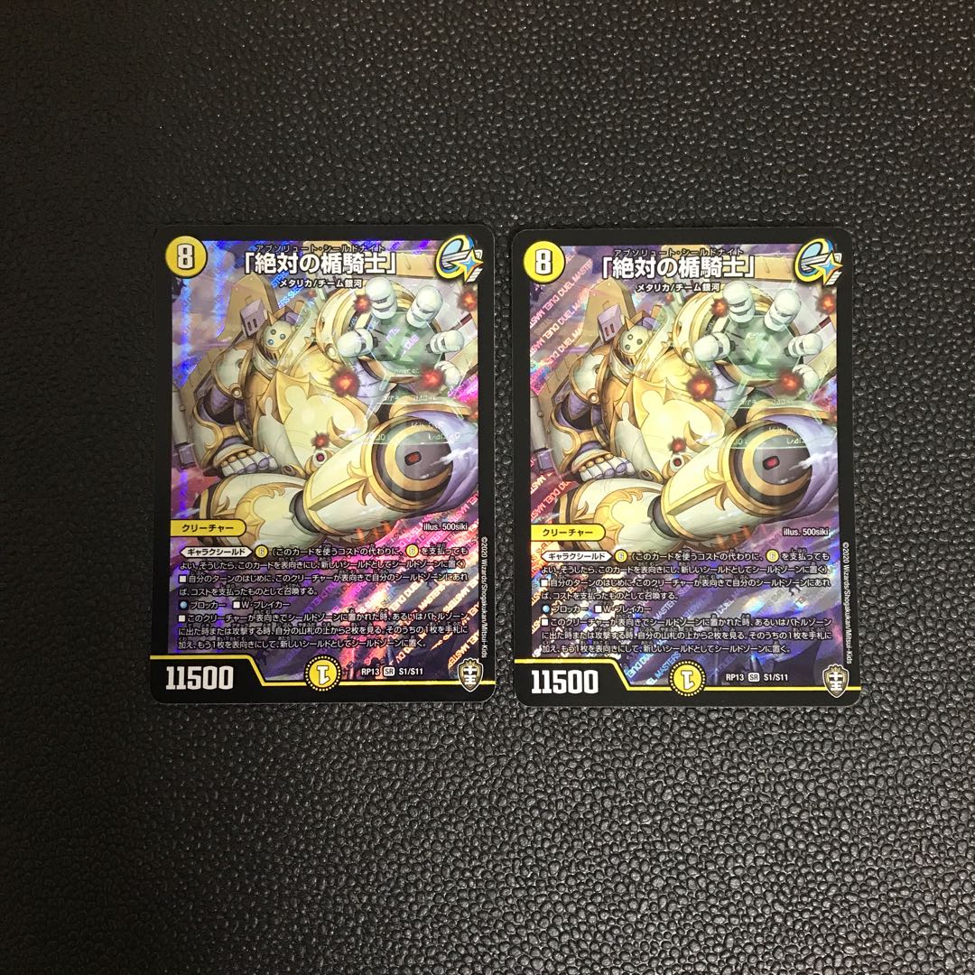 「絶対の楯騎士」