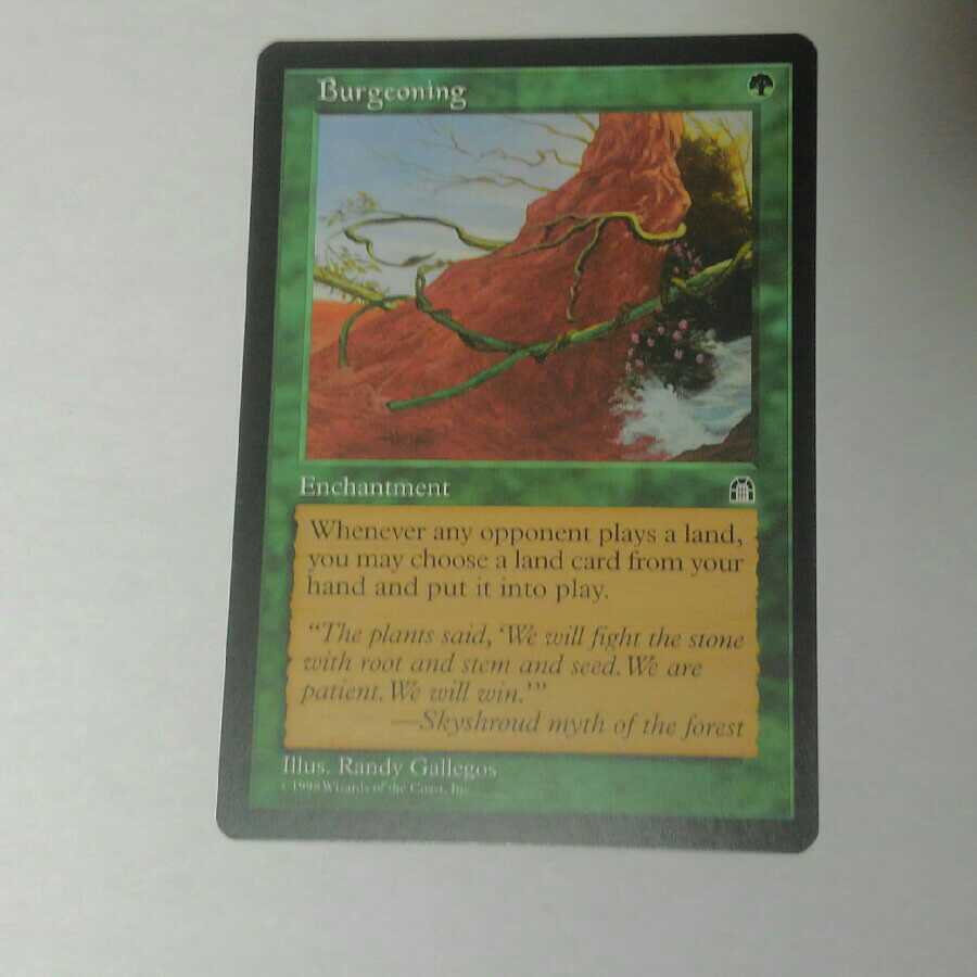 芽ぐみ　初版　ストロングホールド　英語