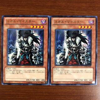 スカル・マイスター R 2枚セット