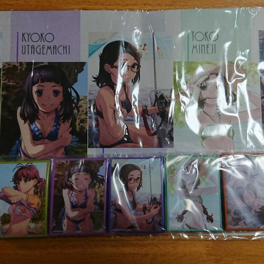 激安単価で ぎゃざガール プレイマット スリーブセットの通販 さらみ マジック：ザ・ギャザリング