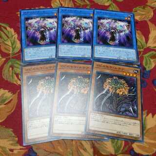 ❁【N】メガリス・フール&イビルセラ・ルテア　【ノーマル】3枚ずつ　❆バシャラ