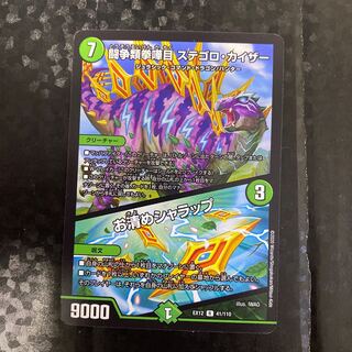 闘争類拳嘩目 ステゴロ・カイザー｜お清めシャラップ