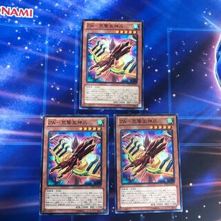 ZW-荒鷲激神爪 ノーマル　3枚