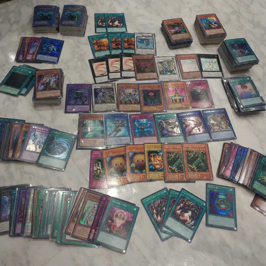 Yu-Gi-Oh! Collective sale 20th, Super Rare and above, 400 pieces Psychic