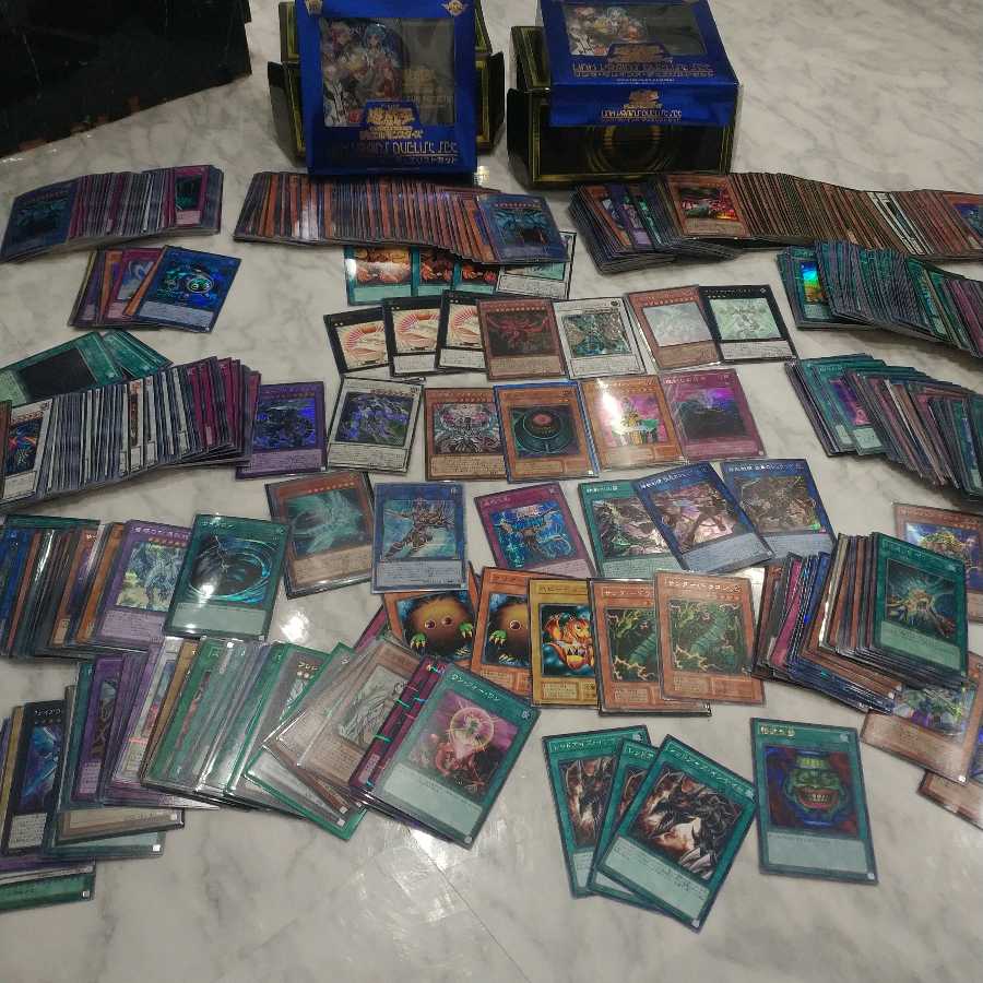 Yu-Gi-Oh! Collective sale 20th, Super Rare and above, 400 pieces Psychic