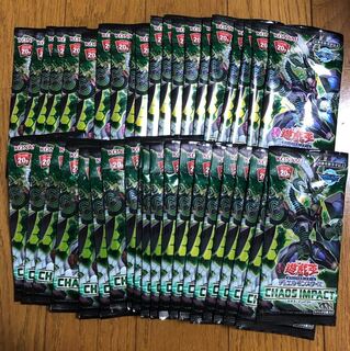 遊戯王 カオスインパクト  未開封