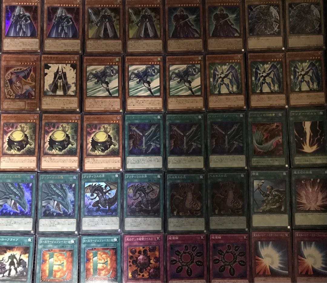 ガチ構築 伝説の騎士 デッキ 40枚+EX15枚 ティマイオス ヘルモス