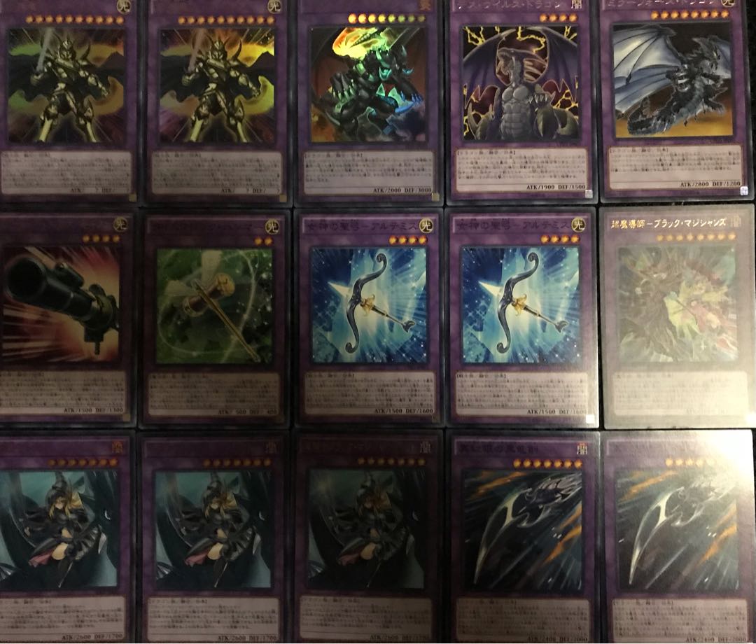 ガチ構築 伝説の騎士 デッキ 40枚+EX15枚 ティマイオス ヘルモス