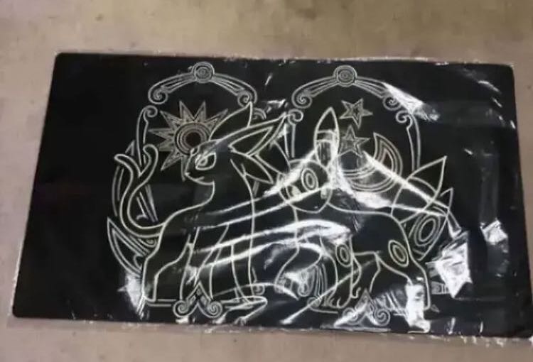 エーフィブラッキープレイマット