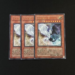 g97 光と闇の竜 ウルトラレア 3枚セット 遊戯王 トレトレ
