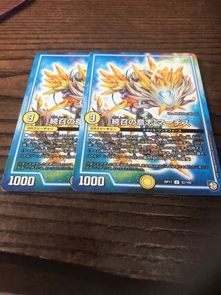 続召の意志 マーチス