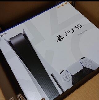 CFI-1000A01 PS5 通常版 ディスクドライブ版 本体