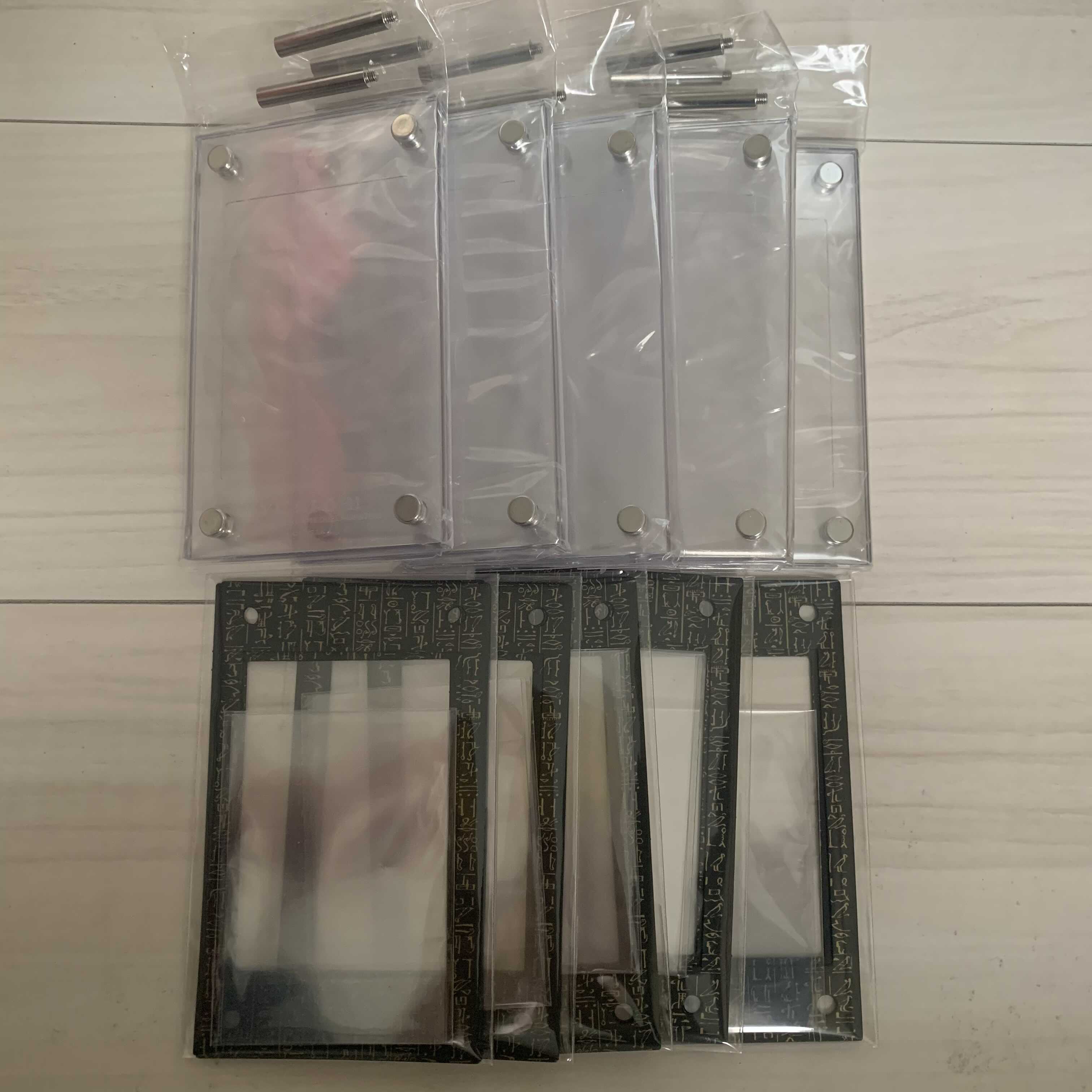 遊戯王 PRISMATIC GOD BOX スクリューダウン 公式 5個セット