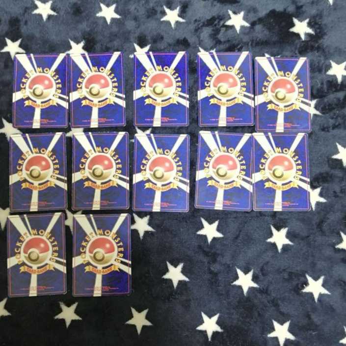 貴重!旧裏ポケモン　トレーナーポケモンまとめ　