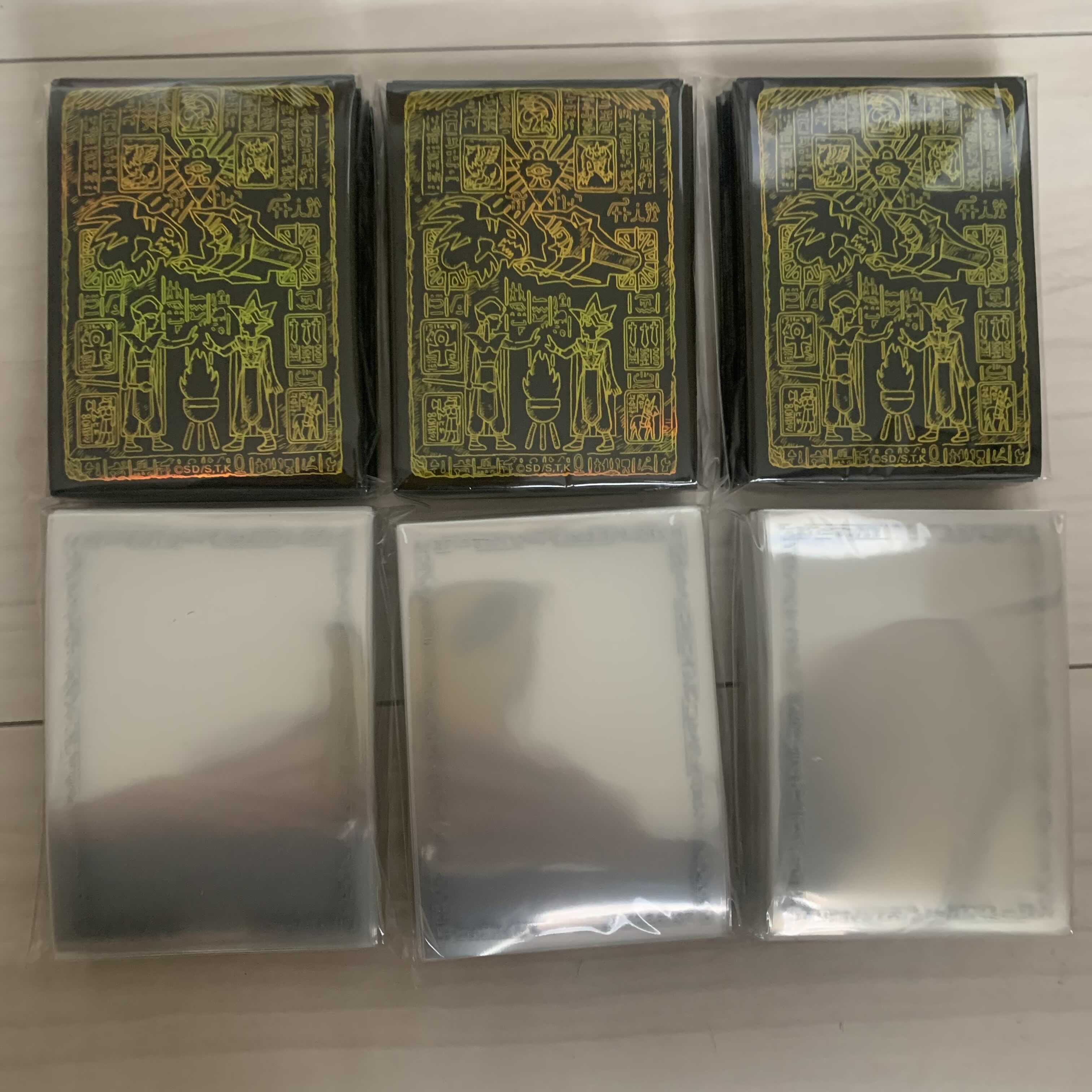 Yu-Gi-Oh! PRISMATIC GOD BOX Ra Sleeve Official Set of 3