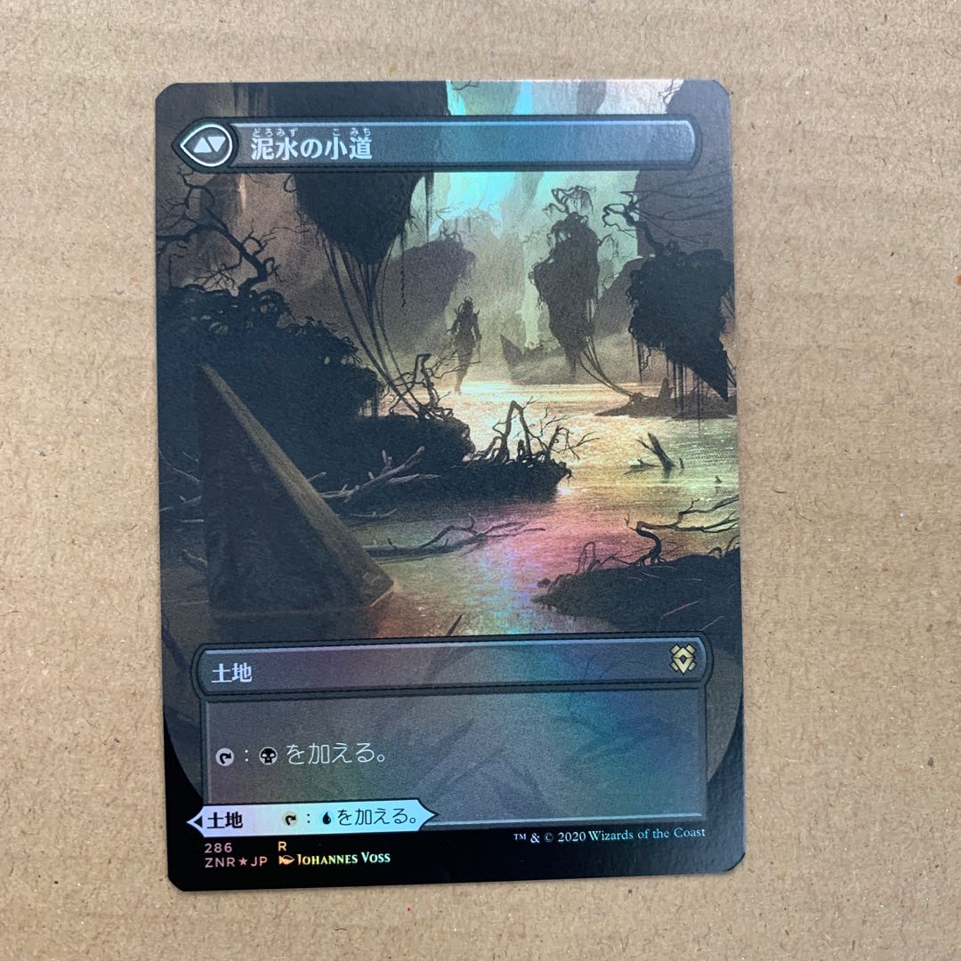 清水の小道（泥水の小道）　拡張foil