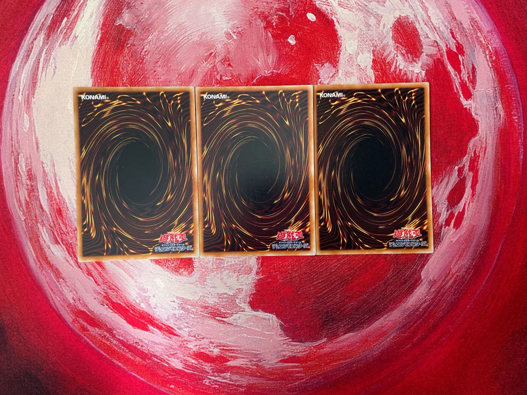 薔薇の刻印 ノーマル　3枚　訳あり特価