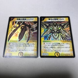 浄化の精霊ウルス　光輪の精霊シャウナ