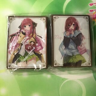 五等分の花嫁　スリーブセット